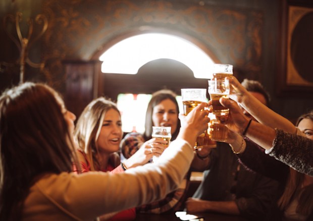 Pub crawls have been on the decline for a while.