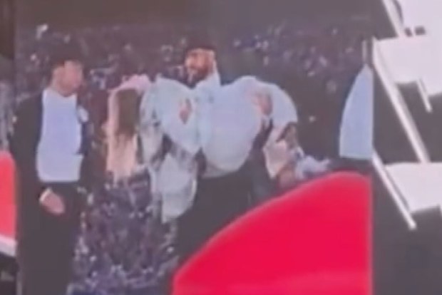 Taylor Swift and Travis Kelce
