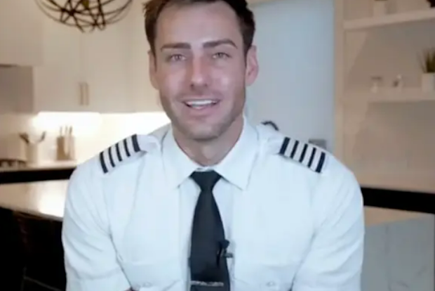A pilot named Garrett has gone viral on TikTok after sharing what happens to the waste after you flush an airplane toilet.