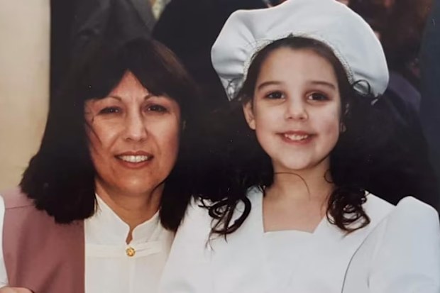 Danielle Snelling and her mum Rosa for Mother's Day