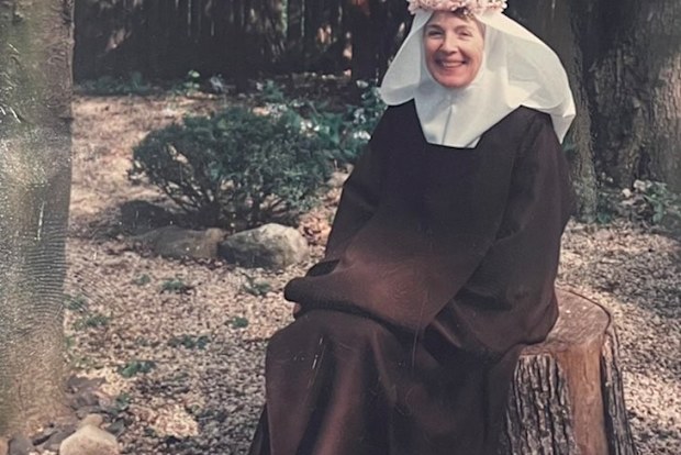 Ann Miller held a lavish party on her 61st birthday to farewell family and friends before taking up life as a nun. She died in June 2021 aged 92.