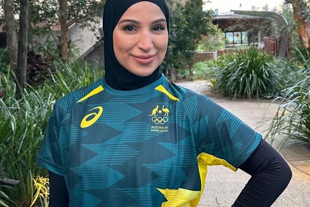 Tina Rahimi australian olympic boxer