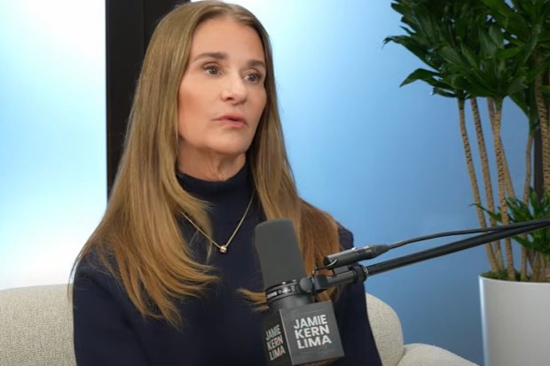 Melinda Gates on The Jamie Kern Lima Show