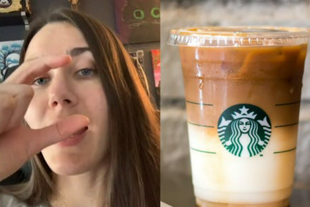 starbucks barista macchiato