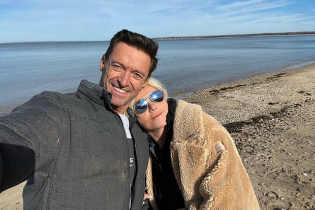 Hugh Jackman and Deborra-lee Furness