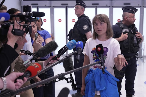 Greta Thunberg 