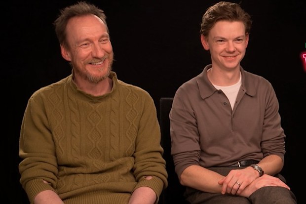 Thomas Brodie-Sangster and David Thewlis interview: The Artful Dodger ...
