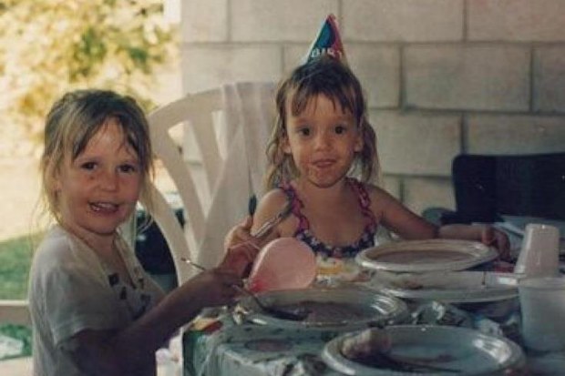 Nikkita (right) suffered from cruel bullying as a child.