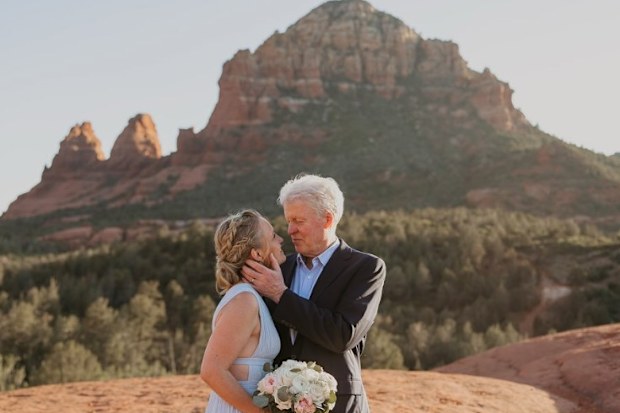 Charles, Earl Spencer has taken to Instagram to share photos of his May 15, 2026 wedding to Professor Cat Jarman.