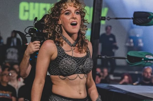 jessica holt wrestling interview