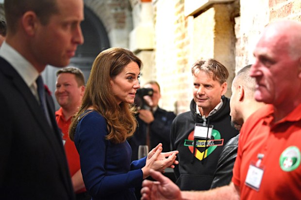 Duke and Duchess of Cambridge Prince William Kate Middleton National Emergencies Trust 5