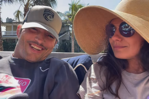 mila kunis and ashton kutcher airbnb often escape to their Santa Barbara County beach house for time with their family