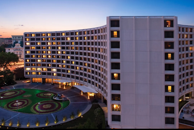 The Washington Hilton. Security for the annual event is always tight when the president attends, especially given the venue's history.