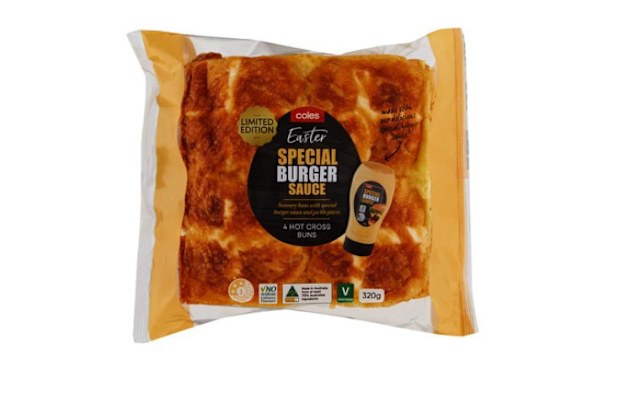 The burger flavoured hot cross buns have divided people across the internet.