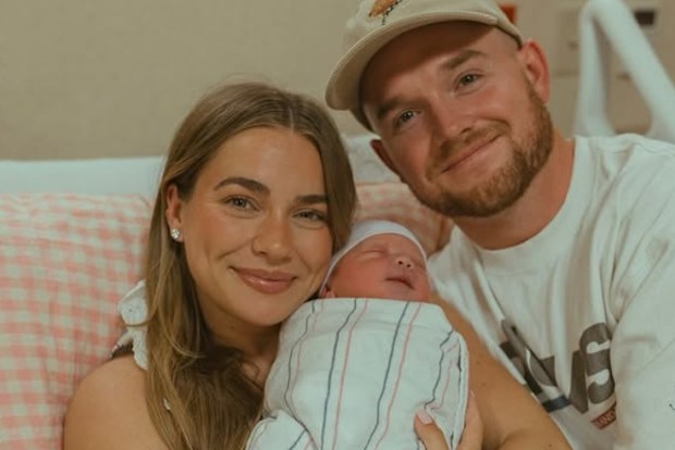 emilie kiser new son trigg death tattoos