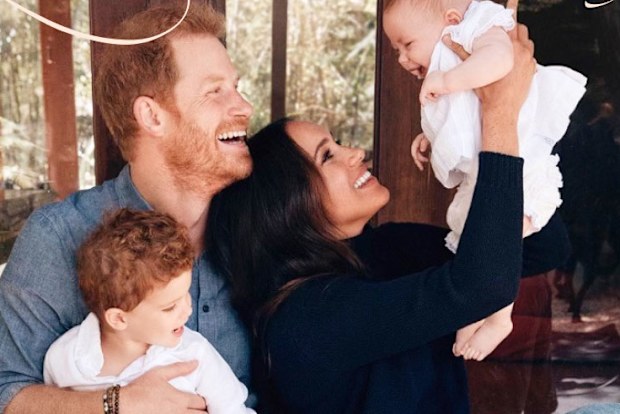 Prince Harry, Meghan Markle, Archie, Lilibet