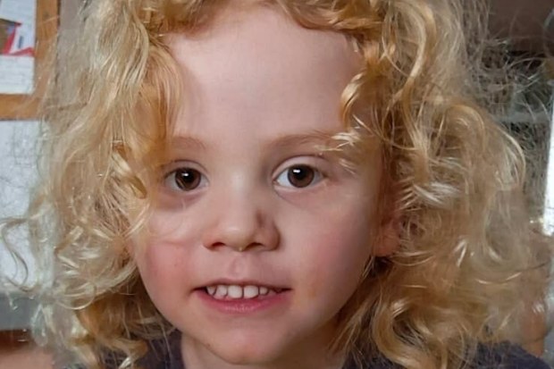 Missing four-year-old Gus