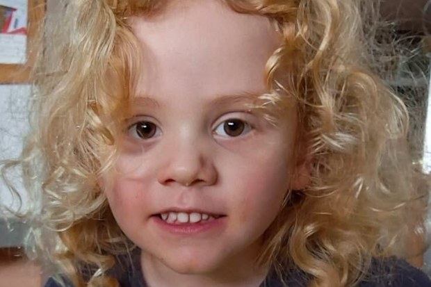 Missing four-year-old Gus