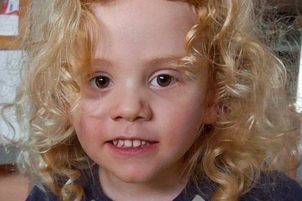 Missing four-year-old Gus
