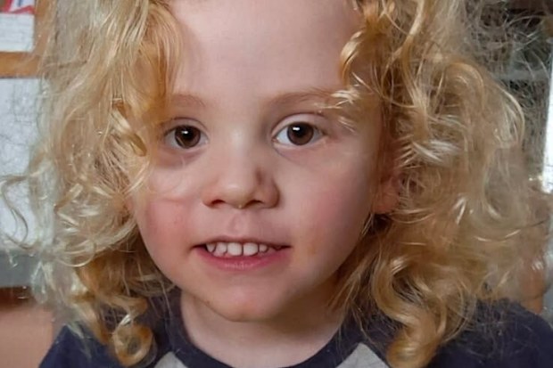 Missing four-year-old Gus