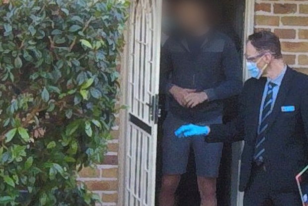 Strike force detectives executed a search warrant at a home at Mardi 