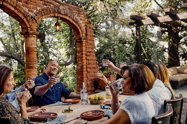 Dwayne The Rock Johnson tequila brand