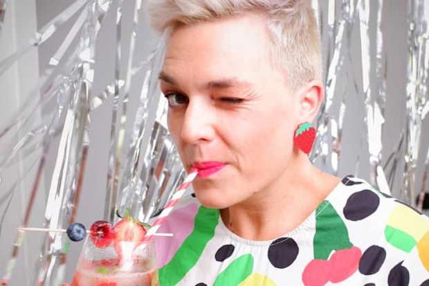 Jane de Graaff loves and hates to drink.