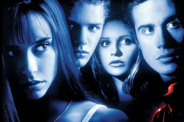 The official poster for the 1997 film I Know What You Did Last Summer.