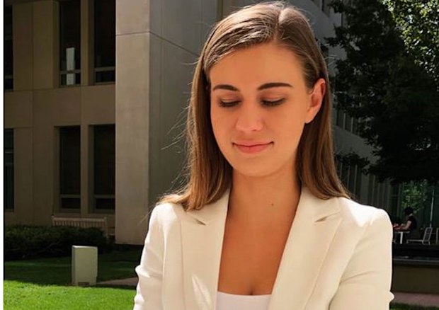 Brittany Higgins said she was sexually assaulted by a colleague inside Parliament House.