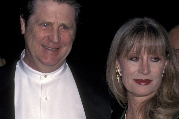 brian wilson and wife melinda love story