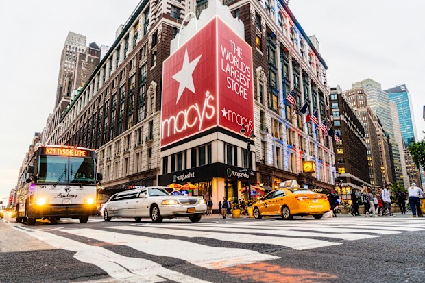 Macys New York Flagship store
