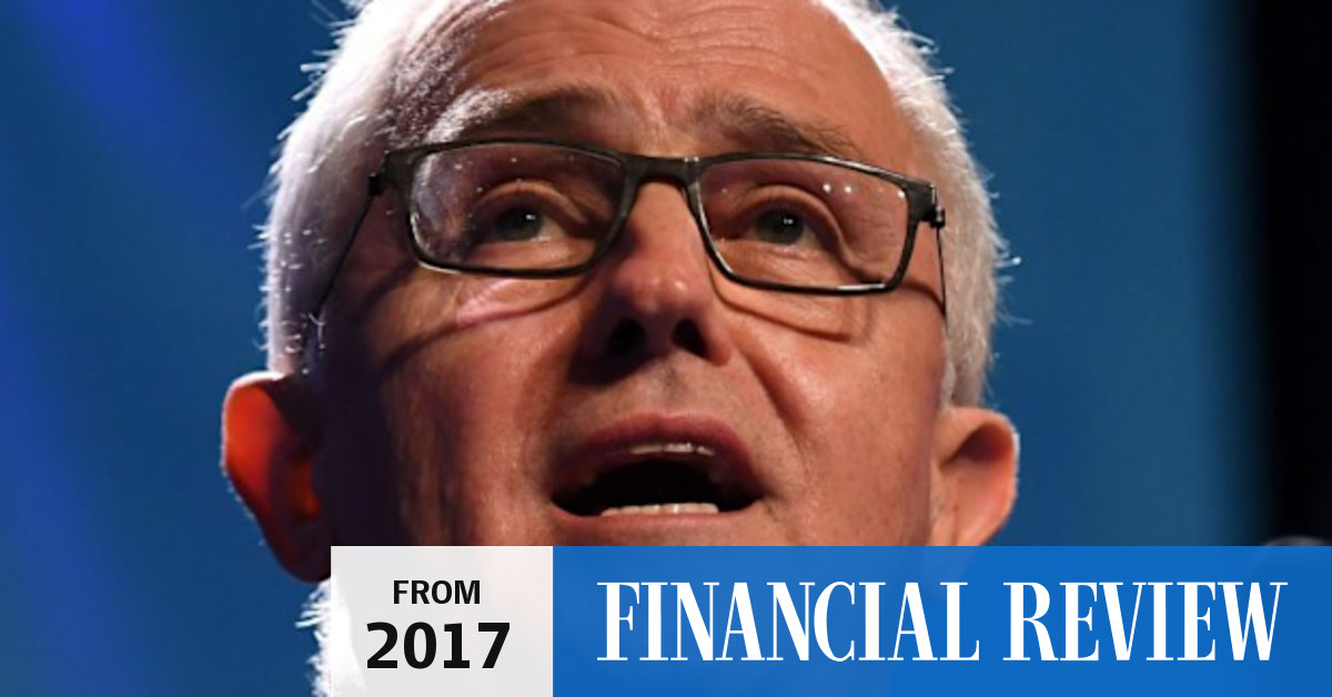 Those who don't support coal 'are delusional': Malcolm Turnbull