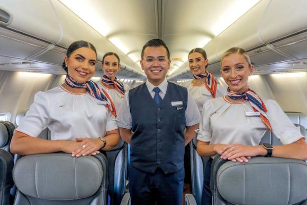Rex Airlines was awarded Best Cabin Service