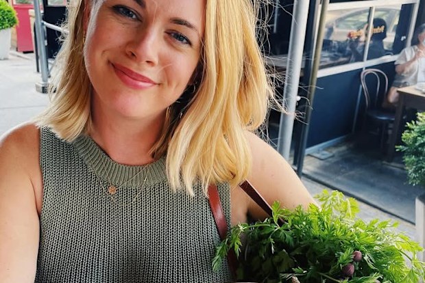 Food writer Alison Roman