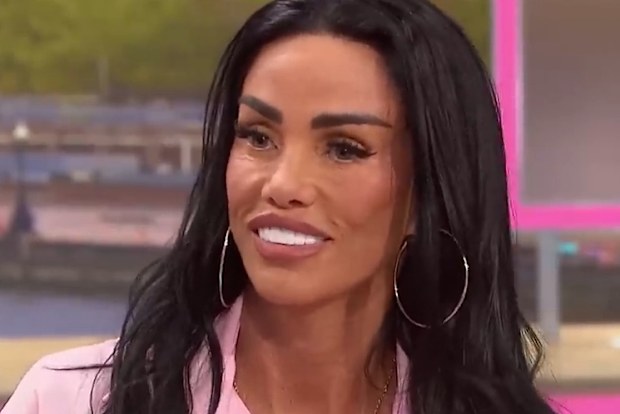 Katie Price on Good Morning Britain