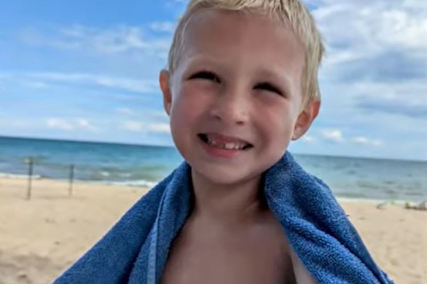Griffin said he just wanted to prove he could swim. 