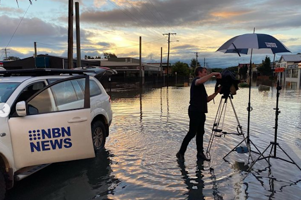 Gavin Morris floods