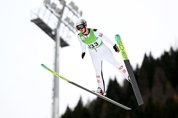 Erik Doelderer of Team Austria competes during the Italian National Championship Open.