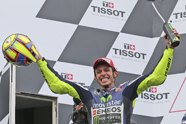 He mastered a race that claimed nine casualties. (AAP)