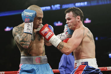 Geale went into the fight with the physical advantages.