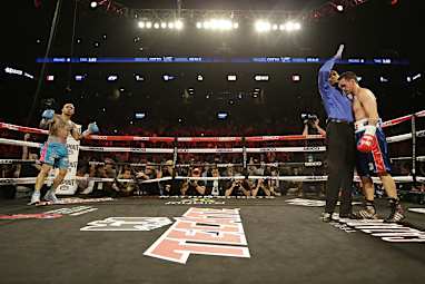 While Geale suffered defeat for the third time in his past five fights.