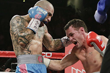 He connected with 32 shots over the four rounds.