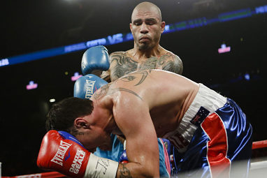But the WBC middleweight champion never looked in danger.