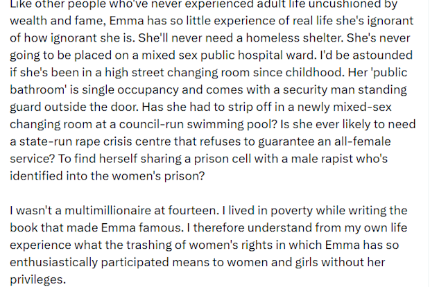 J.K. Rowling, Emma Watson. 