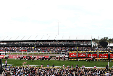 Red Cadeaux finished second for the third time. (Getty)