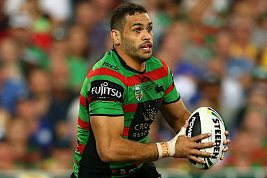 Greg Inglis made an extraordinary run in the first half.