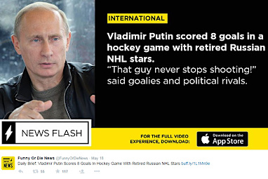 Click through to see Russia's Action Man, in action..