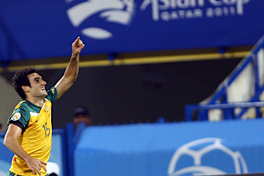 The Socceroos claimed a point in the match thanks to a strike from Mile Jedinak.