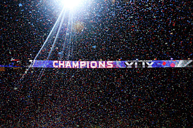 The Super Bowl win is the Patriots fourth in the past 15 years. (Getty)