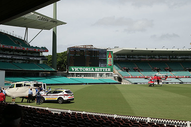 The ambulance originally dispatched arrived at 2.52pm, 23 minutes after the initial call.